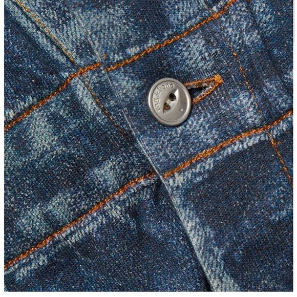 Rag & Bone Miramar Denim Cotton Romper Blue Women’s Size XS - Picture 5 of 14